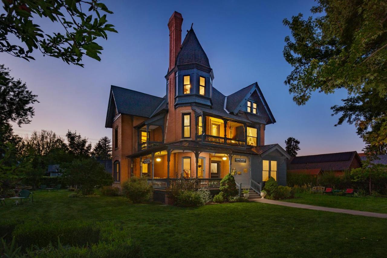 Gable House Bed And Breakfast Inn Durango Buitenkant foto